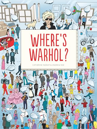 9781780677446: Where's Warhol?: Take a journey through art history with Andy Warhol!