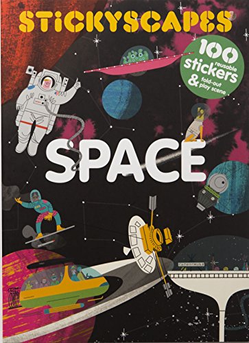 Beispielbild fr Stickyscapes Space (Magma for Laurence King) zum Verkauf von WorldofBooks