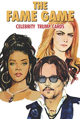 Beispielbild fr The Fame Game Celebrity Trump Cards zum Verkauf von Buchpark