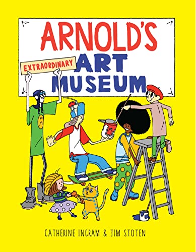 Imagen de archivo de Arnold's Extraordinary Art Museum a la venta por WorldofBooks