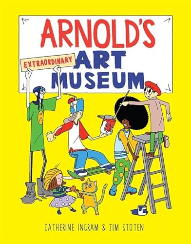 Stock image for Arnold's Extraordinary Art Museum for sale by WorldofBooks