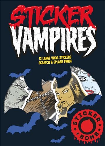 Imagen de archivo de Sticker Vampires a la venta por Lewes Book Centre