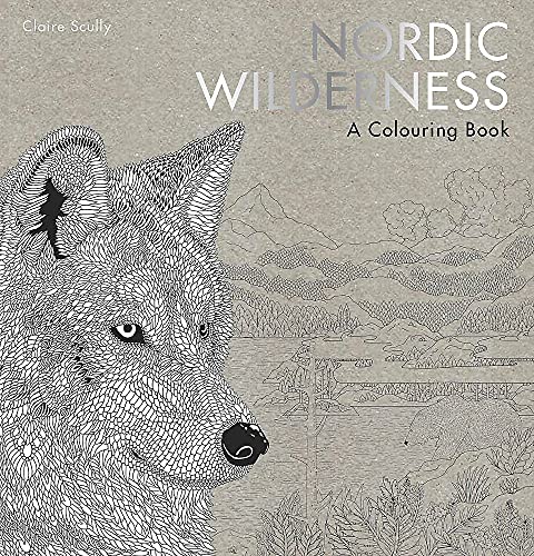 Beispielbild fr Nordic Wilderness: A Colouring Book zum Verkauf von AwesomeBooks