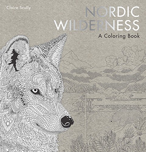 9781780679105: Nordic Wilderness: A Coloring Book