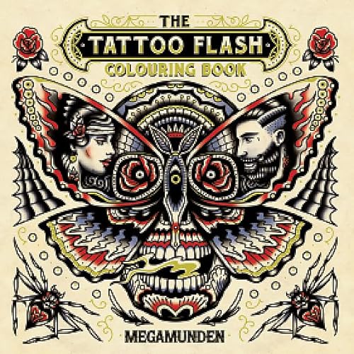 9781780679167: The Tattoo Flash Colouring Book