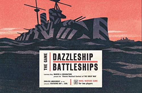 Imagen de archivo de Laurence King Publishing Dazzleship Battleships: The Game a la venta por HPB-Blue