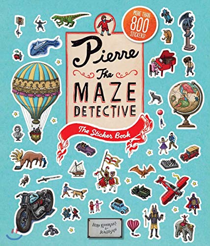 9781780679662: Pierre the Maze Detective: The Sticker Book