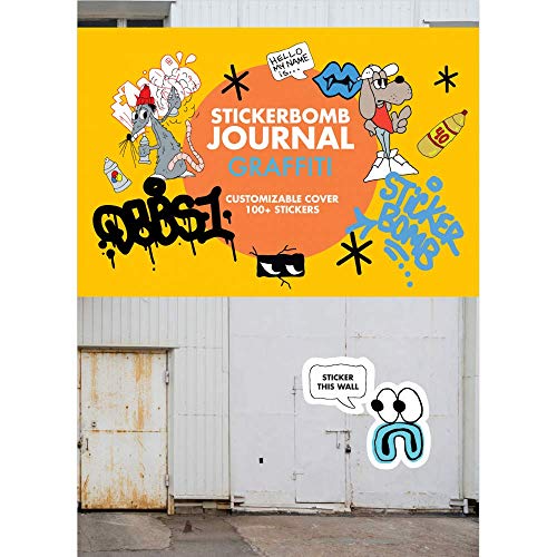 Imagen de archivo de Stickerbomb Journal: Graffiti a la venta por GoldBooks