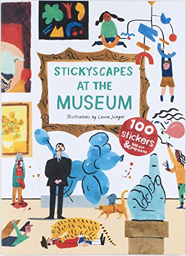 Stock image for Stickyscapes at the Museum (Magma for Laurence King) for sale by Gulf Coast Books