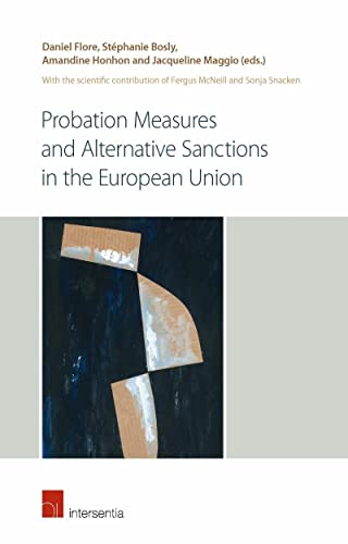 Imagen de archivo de Probation measures and alternative sanctions in the European Union a la venta por MARCIAL PONS LIBRERO