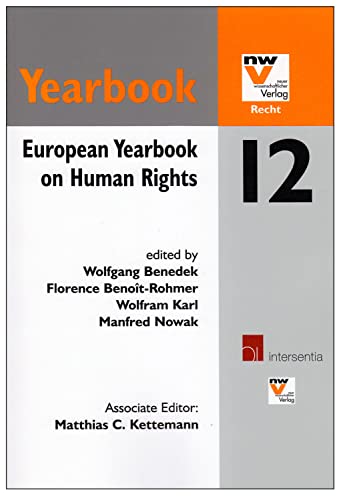 Beispielbild fr European Yearbook on Human Rights 12 zum Verkauf von Kennys Bookshop and Art Galleries Ltd.