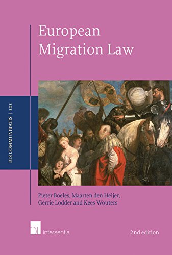 9781780681559: European Migration Law, 2nd edition (hardback): 3 (Ius Communitatis Series)