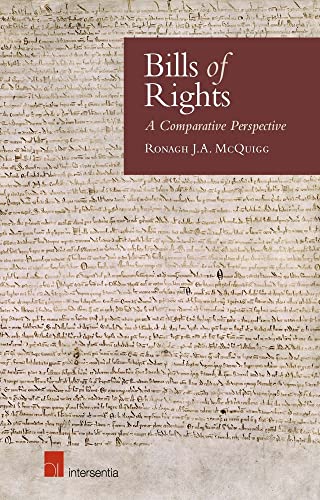 9781780681924: Bills of Rights: A Comparative Perspective