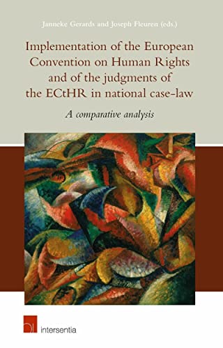 9781780682174: Implementation of the European Convention on Human Rights and ECtHR judgments in national case law: A comparative analysis