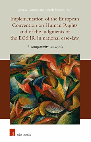 9781780682174: Implementation of the European Convention on Human Rights and of the judgments of the ECtHR in national case law: A comparative analysis