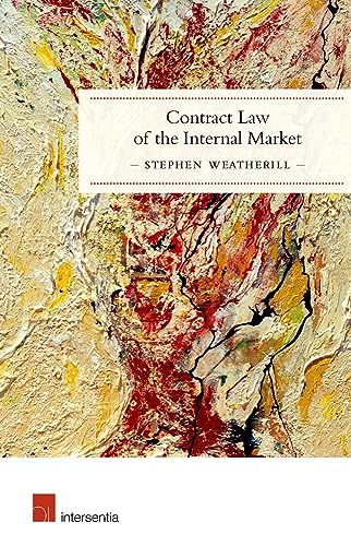 Stock image for Contract Law of the Internal Market for sale by Anybook.com