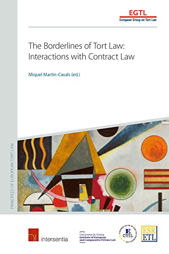 Stock image for Borderlines of Tort Law for sale by Kuba Libri