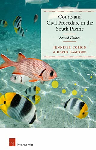 9781780682808: Courts and Civil Procedure in the South Pacific: Second Edition