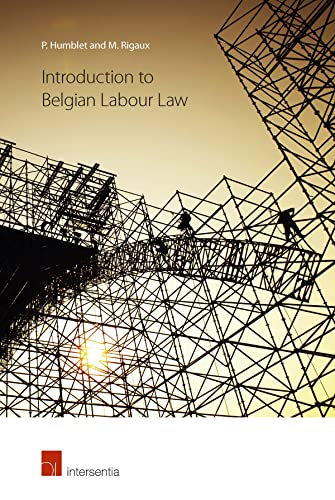 Imagen de archivo de Introduction to Belgian Labour Law a la venta por PBShop.store US