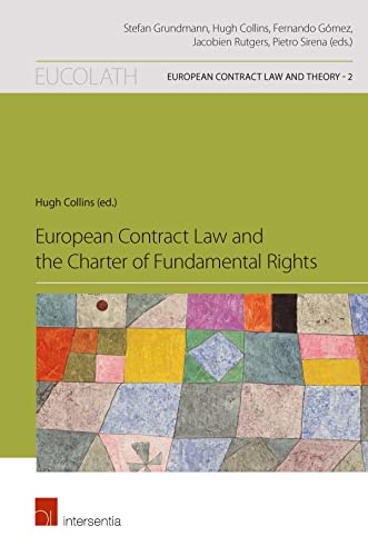 Beispielbild fr European Contract Law and the Charter of Fundamental Rights zum Verkauf von Anybook.com