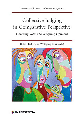 Stock image for COLLECTIVE JUDGING IN COMPARATIVE PERSPECTIVE: Counting Votes and Weighing Opinions for sale by Amazing Book Company