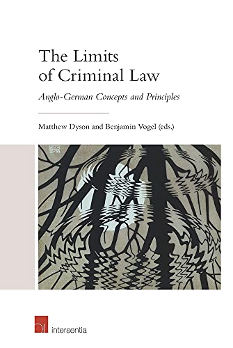 Beispielbild fr The Limits of Criminal Law AngloGerman Concepts and Principles zum Verkauf von Buchpark