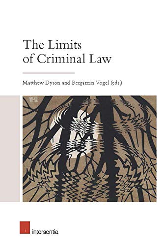 Stock image for The Limits of Criminal Law: Anglo-German Concepts and Principles for sale by GF Books, Inc.