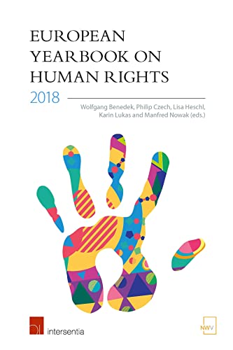 9781780687063: European Yearbook on Human Rights 2018 (European Yearbook on Human Rights, EYHR)