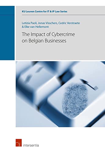 Imagen de archivo de The Impact of Cybercrime on Belgian Businesses (Hardcover) a la venta por CitiRetail