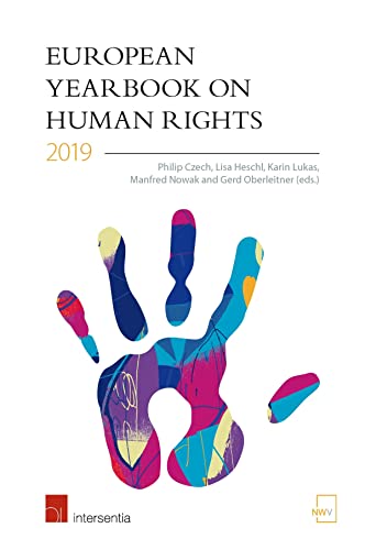 Beispielbild fr European Yearbook on Human Rights 2019 zum Verkauf von Monster Bookshop