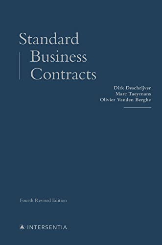 Beispielbild fr Standard Business Contracts zum Verkauf von Ria Christie Collections