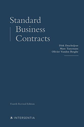 9781780688930: Standard Business Contracts