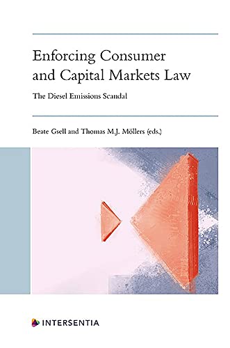 Beispielbild fr Enforcing Consumer and Capital Markets Law: The Diesel Emissions Scandal zum Verkauf von Ria Christie Collections