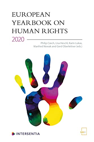 Beispielbild fr European Yearbook on Human Rights 2020 zum Verkauf von PBShop.store US