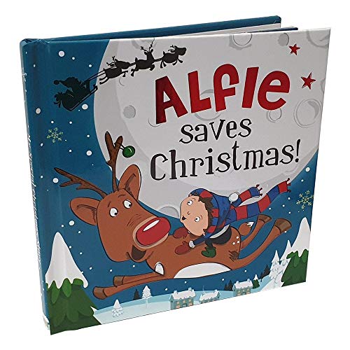 9781780707419: Alfie Saves Christmas - H&H Personalised Christmas