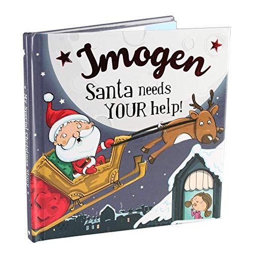 Stock image for Imogen Santa Needs Your Help - H&H Personalised Christmas Storybook for sale by WorldofBooks