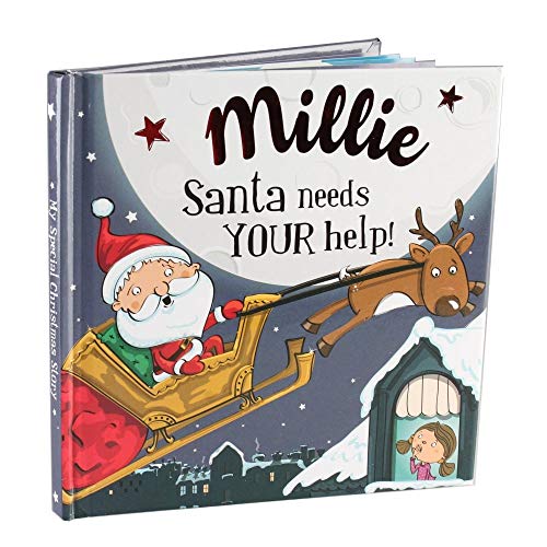 9781780708133: Millie Santa Needs Your Help - H&H Personalised Christmas Storybook