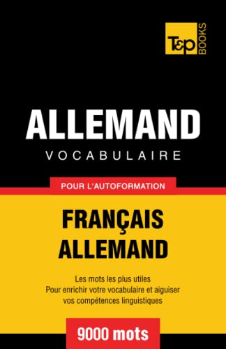 9781780711577: Vocabulaire franais-allemand pour l'autoformation. 9000 mots (French Collection)