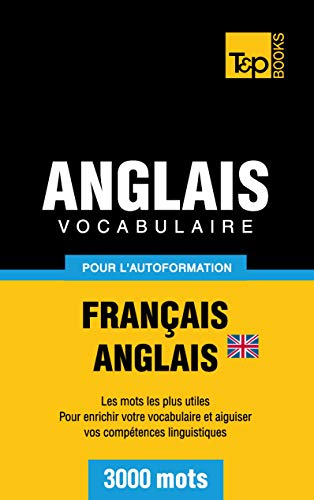 9781780711874: Vocabulaire Franais-Anglais (BR) pour l'autoformation. 3000 mots