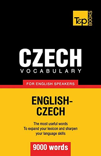 Beispielbild fr Czech vocabulary for English speakers - 9000 words: 79 (American English Collection) zum Verkauf von WorldofBooks