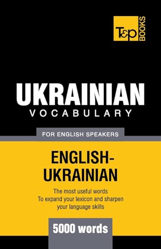 Beispielbild fr Ukrainian vocabulary for English speakers - 5000 words zum Verkauf von ThriftBooks-Atlanta