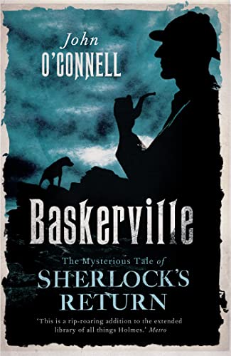 Imagen de archivo de Baskerville : The Mysterious Tale of Sherlock's Return a la venta por Better World Books Ltd