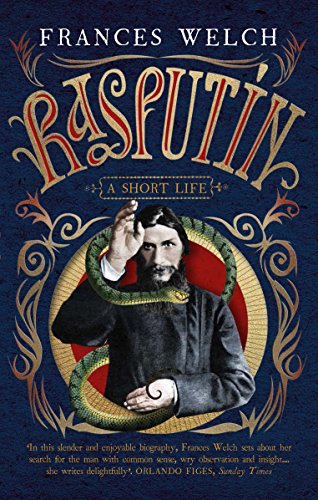 Imagen de archivo de Rasputin: A short life a la venta por WorldofBooks