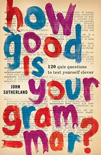 Beispielbild fr How Good Is Your Grammar? zum Verkauf von Blackwell's