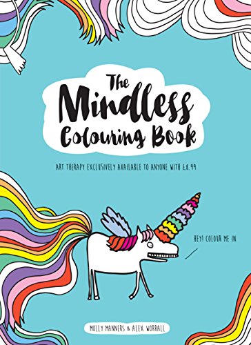 Stock image for The Mindless Colouring Book for sale by WorldofBooks