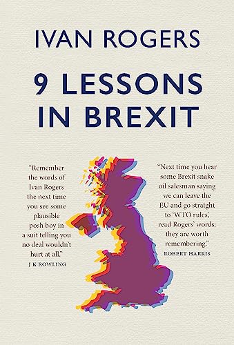 Imagen de archivo de 9 Lessons in Brexit a la venta por SecondSale