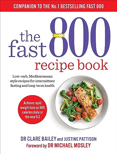 Stock image for The Fast 800 Recipe Book Lowca for sale by SecondSale