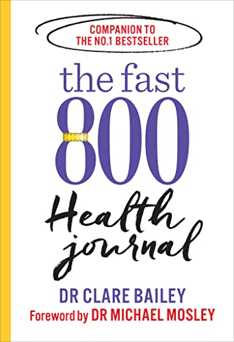 Stock image for Fast 800 Health Journal for sale by Goodwill of Colorado