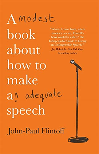 Beispielbild fr A Modest Book About How to Make an Adequate Speech zum Verkauf von WorldofBooks