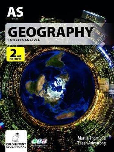 Beispielbild fr Geography for CCEA AS Level zum Verkauf von Blackwell's
